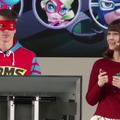 スイッチ新作『ARMS』ステージで椿姫彩菜がガチ対戦！ゲームプレイたっぷりのステージ映像が公開