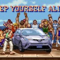 昇竜拳で車を労るリュウ！『ストリートファイター II』がトヨタの“C-HR”との特別ムービー公開