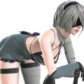 あまりにセクシーな2B…『ニーア オートマタ』過去作コスチューム/闘技場DLC発表！