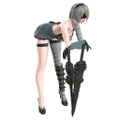 あまりにセクシーな2B…『ニーア オートマタ』過去作コスチューム/闘技場DLC発表！