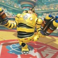 『ARMS』自作のパワードスーツを駆使する「メカニッカ」が参戦！ 天才少女が憧れのARMSファイターに挑む