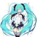 『ウチの姫さまがいちばんカワイイ』×「初音ミク」コラボが5月13日スタート