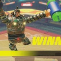 『ARMS』体験会で勝率1位のファイターは「メカニッカ」！強靭なボディとパワーが勝利の秘訣？