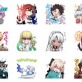 『Fate/Grand Order』LINEスタンプ第2弾！ 今度はデフォルメイラストで登場