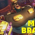 『ARMS』比類なきマッスルを誇る「マックスブラス」お披露目！ チャージで筋肉が肥大化