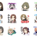 「デレマス」SDキャラが動く可愛いLINEスタンプ「クール編」が登場─“闇に飲まれよ！（※お疲れ様です）”