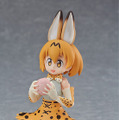 「けものフレンズ」サーバルのfigmaが12月発売決定！「食べないよ！顔」や「穏やかな笑顔」も付属