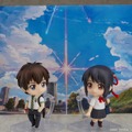 『君の名は。』の「宮水三葉」と「立花瀧」がねんどろいどに―劇中の落書きシーンもバッチリ再現！