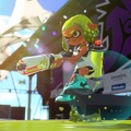 『スプラトゥーン2』新ブキ「パラシェルター」が8月12日より追加！―カサを開いて相手の攻撃を防ぐ！