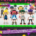 『スプラトゥーン2』イカたちの“きせかえフィギュア”が食玩で登場！12月発売予定