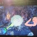 【TGS2017】美少女たちを迎え撃て！ 360度あらゆる方向からの“告白”に立ち向かう『ぎゃる☆がん2』を回転しつつプレイ