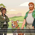 シングルファーザー同士の恋愛SLG『Dream Daddy: A Dad Dating Simulator』日本語化が発表