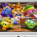 3DS『カービィ バトルデラックス!』10種類のバトルに13種類のコピー能力で挑め！ ソフト1本で最大4人までプレイ可能