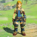 『ゼルダの伝説 BotW』更新データ配信─『ゼノブレイド2』コラボ装備が登場、セットボーナスは「加速泳ぎがんばり長持ち」