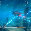 PS4版『Ace of Seafood』が配信開始ー魚や蟹を率いて戦う海産物オープンワールドTPS！