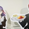 あの激辛麻婆豆腐も？劇場版「Fate/stay night [Heaven's Feel]」アニメイトカフェコラボはメイドと執事がお出迎え