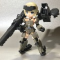 【特集】「デスクトップアーミー」×「フレームアームズ・ガール」コラボ第1弾「KT-321f 轟雷」フォトレビュー