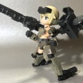 【特集】「デスクトップアーミー」×「フレームアームズ・ガール」コラボ第1弾「KT-321f 轟雷」フォトレビュー