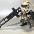 【特集】「デスクトップアーミー」×「フレームアームズ・ガール」コラボ第1弾「KT-321f 轟雷」フォトレビュー