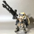 【特集】「デスクトップアーミー」×「フレームアームズ・ガール」コラボ第1弾「KT-321f 轟雷」フォトレビュー