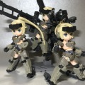 【特集】「デスクトップアーミー」×「フレームアームズ・ガール」コラボ第1弾「KT-321f 轟雷」フォトレビュー