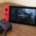 【プレイレポ】スイッチ版『スカイリム』モーション操作や携帯モードでのプレイフィールをチェック！マスターソードはamiiboなしでも入手可能