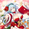 『アンジュ・ヴィエルジュ』クリスマスイベント開催！サンタ姿の美少女たちと寒さを吹き飛ばそう！