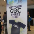 【GDC 2009】実は太っ腹!? GDC特製Tシャツ無料配布中