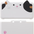 New 2DS LL用「ねこにゃん」保護カバーが2月28日発売―ゲーム機をキュートにカスタマイズ