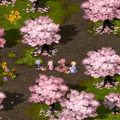 『テイルズウィーバー』桜の木を育て「さくら祭り」へ出掛けよう