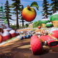 マリカースタイルの果物レースゲー『All-Star Fruit Racing』は7月海外発売！