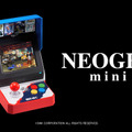 収録タイトルも判明！「NEOGEO mini」は今夏発売予定―100メガショックを手のひらに