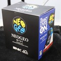 会場で「NEOGEO mini」を発見！気になるサイズや操作性をチェック【E3 2018】