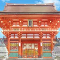 『京刀のナユタ』 正式サービス開始－現実の京都を舞台にしたご当地退魔タワーディフェンス！