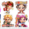 『KOF ALLSTAR』正式サービス開始！ LINE無料スタンプ第2弾配信＆記念イベントを多数開催