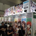 「アイドルマスター公認 Gitf Shop」ブース