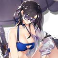 『アズールレーン』ロリコ…航空母艦「アーク・ロイヤル」の水着衣装が公開！左手に持つ写真はまさか…