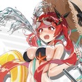 『アズールレーン』軽巡洋艦「ホノルル」の水着衣装が公開―ハレンチないたずら被害の真っ最中！？