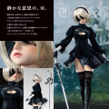 『ニーア オートマタ』2B、9S「ドルフィードリーム」ドールの詳細ページ公開！―ゴーグルの下の素顔も確認可能