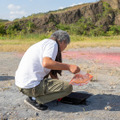 爆破撮影の“聖地”で気持ち良い爽快感！『バクレツモンスター』の魅力をマジの爆発を通して伝えたい