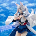 『アズールレーン』空母「加賀」が1/7スケールフィギュアになって登場！「指揮官、そんなに見つめたら、お前をつい食べたくなるぞ」