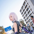 【コスプレ】マシュや水着ネロ…薄着で頑張るレイヤーさんも！「ホココス2018秋」FGOまとめ【写真57枚】