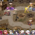 タワーディフェンスRPG『千年戦争アイギスA』Google Playに登場！最高レアユニット等がログインで貰える