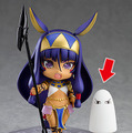 『FGO』キャスター/ニトクリスがねんどろいど化！―公式ストア予約特典は「メジェドさま フケイ デアルゾVer.」