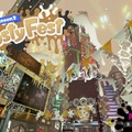 『スプラトゥーン2』クリスマス＆ニューイヤーフェス「Frosty Fest」1月4日より開催！インクもキラキラの豪華ラメ入りパーティー仕様に