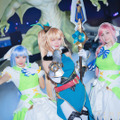 「CygamesFes2018」はコスプレが熱い！『グラブル』公式レイヤーから『ドラガリ』中国人気レイヤーまで【写真132枚】