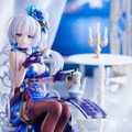 『アズールレーン』「イラストリアス」が1/7スケールフィギュアになって登場！「終わらないお茶会」スキンを忠実に再現