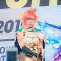 『モンスト』ブースで豪華コスプレショー開催！日本のえなこ、台湾のMomoら人気レイヤー競演！【台北ゲームショウ2019】