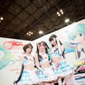 【コスプレ】「ワンフェス2019冬」初音ミクに扮したコンパニオンさんに注目！ GSRコーナー【写真34枚】