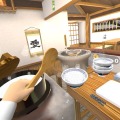 【吉田輝和のVR絵日記】ワンオペ飲食店シミュ『カウンターファイト SE』客VS丼屋店主の仁義なき戦い